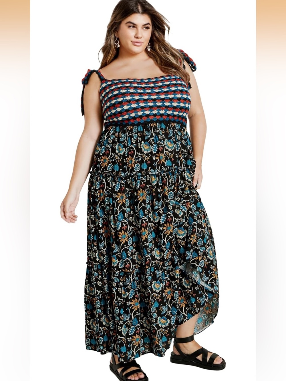 City Chic Candice Dress - Plus Size